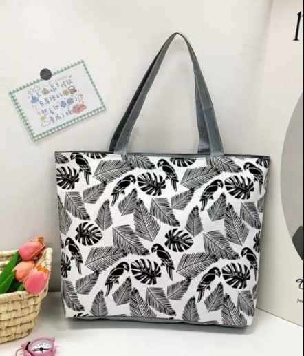 canvas lady bag tote bag with different patterns canvas lady bag tote bag with different patterns