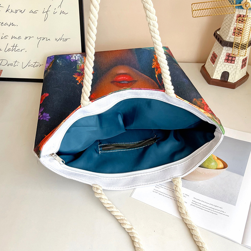 canvas lady bag with different patterns canvas lady bag with different patterns