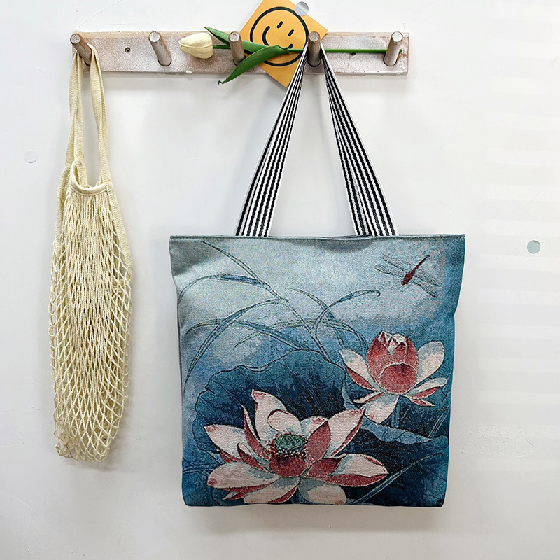 canvas lady bag tote bag with different patterns canvas lady bag tote bag with different patterns