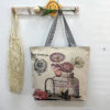 canvas lady bag tote bag with different patterns canvas lady bag tote bag with different patterns