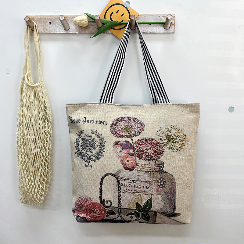 canvas lady bag tote bag with different patterns canvas lady bag tote bag with different patterns