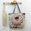 canvas lady bag tote bag with different patterns canvas lady bag tote bag with different patterns