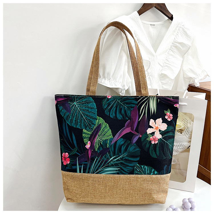 canvas lady bag tote bag with different patterns canvas lady bag tote bag with different patterns