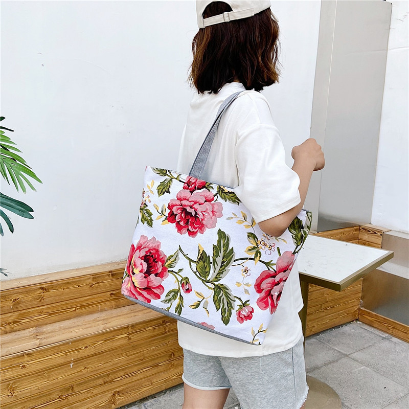 canvas lady bag tote bag with different patterns canvas lady bag tote bag with different patterns