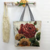 canvas lady bag tote bag with different patterns canvas lady bag tote bag with different patterns