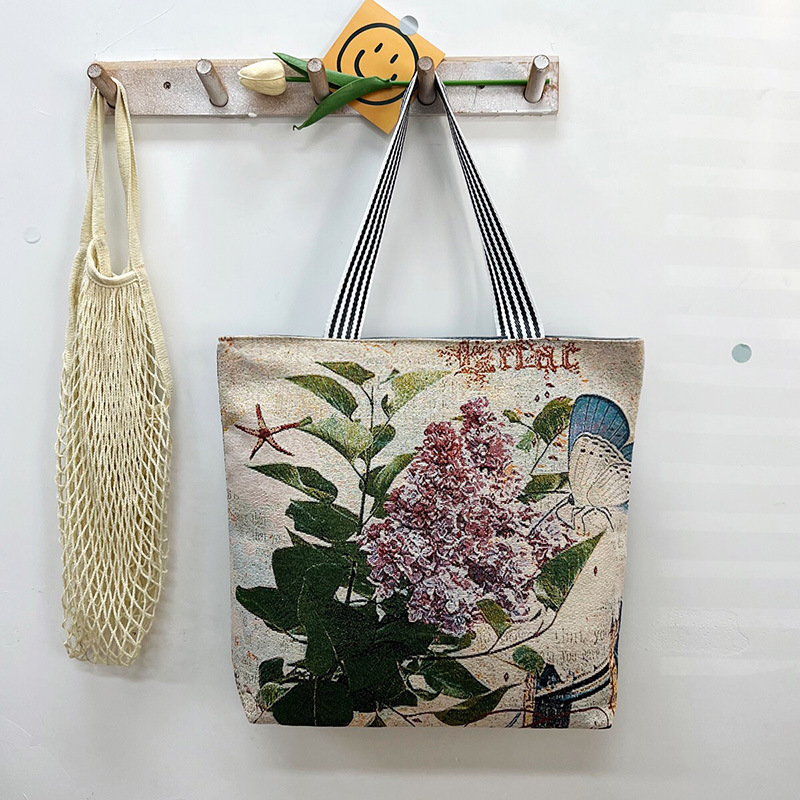 canvas lady bag tote bag with different patterns canvas lady bag tote bag with different patterns