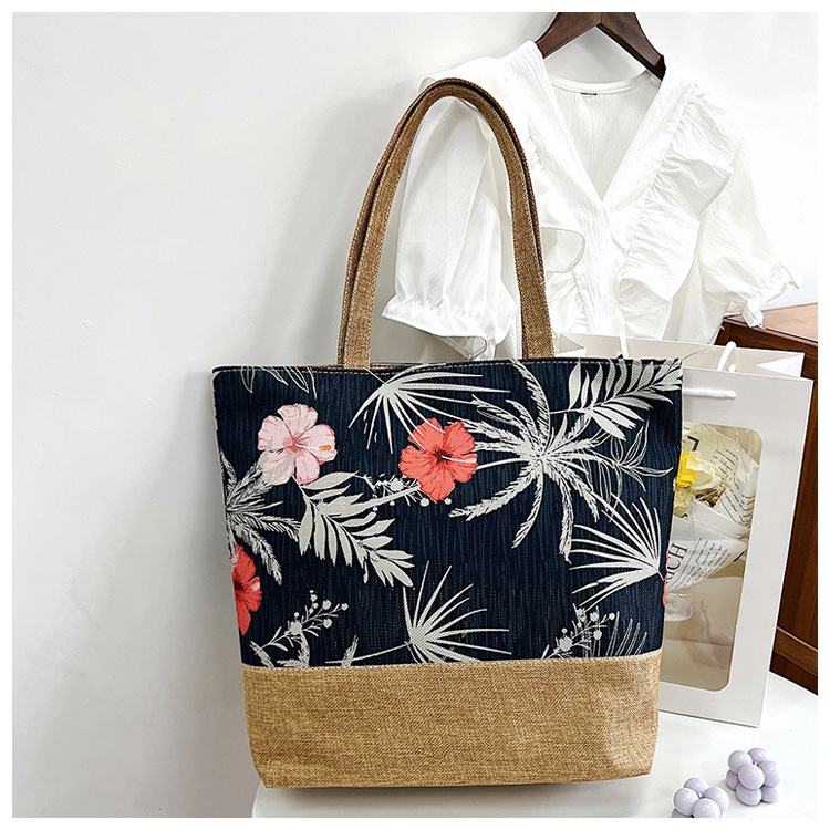 canvas lady bag tote bag with different patterns canvas lady bag tote bag with different patterns