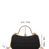 stylish fashion bag evening bag 8021
